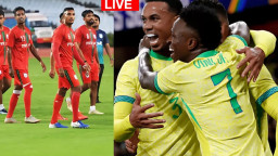 বাংলাদেশ বনাম ব্রাজিল: খেলাটি সরাসরি দেখুন (Live)