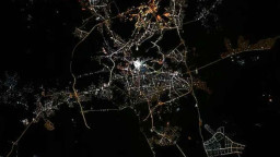 মহাকাশ থেকে কাবার দৃশ্য দেখে সবাই স্তব্ধ