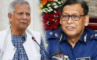 আইজিপিকে সরাতে প্রধান উপদেষ্টাকে চিঠি