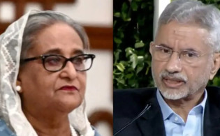 শেখ হাসিনার ভবিষ্যৎ নিয়ে জয়শঙ্করের স্পষ্ট বার্তা