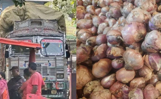 তিন মাস পর পেঁয়াজ আমদানি শুরু, বাজারে স্বস্তির হাওয়া