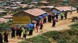 রোহিঙ্গাদের জন্য যৌথ তহবিল ঘোষণা করেছে যুক্তরাজ্য ও কাতার