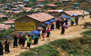 রোহিঙ্গাদের জন্য যৌথ তহবিল ঘোষণা করেছে যুক্তরাজ্য ও কাতার