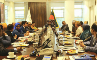 বহুজাতিক কোম্পানিগুলোর সঙ্গে বিএসইসির খসড়া রুলস পর্যালোচনা বৈঠক