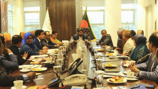 বহুজাতিক কোম্পানিগুলোর সঙ্গে বিএসইসির খসড়া রুলস পর্যালোচনা বৈঠক