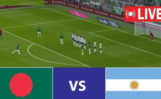 বাংলাদেশ বনাম আর্জেন্টিনা : ম্যাচটি সরাসরি দেখুন