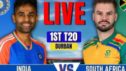 ভারত বনাম দক্ষিণ আফ্রিকা: ১ম টি-২০ ম্যাচটি চলছে-দেখুন সরাসরি