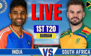 ভারত বনাম দক্ষিণ আফ্রিকা: ১ম টি-২০ ম্যাচটি চলছে-দেখুন সরাসরি