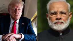 আবারও ভারতকে কঠোর শুল্কের হুমকি দিলেন ট্রাম্প