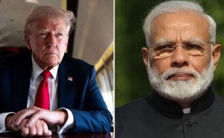 আবারও ভারতকে কঠোর শুল্কের হুমকি দিলেন ট্রাম্প