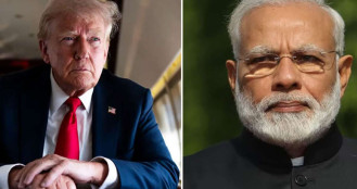 আবারও ভারতকে কঠোর শুল্কের হুমকি দিলেন ট্রাম্প