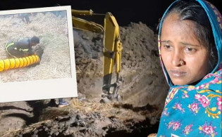 ২২ ঘণ্টা পেরোলেও উদ্ধার হয়নি শিশু সাজিদ