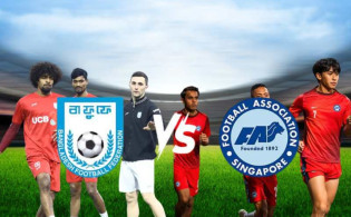 বাংলাদেশ বনাম সিঙ্গাপুরের ফুটবল খেলা: কবে, কোথায়-সরাসরি দেখবেন যেভাবে