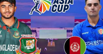 আগামীকাল বাংলাদেশ বনাম আফগানিস্তানের খেলা, সরাসরি দেখবেন যেভাব
