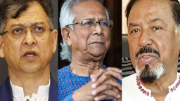 প্রধান উপদেষ্টার সঙ্গে বিএনপির শীর্ষ দুই নেতার সাক্ষাৎ