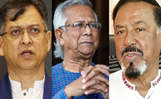 প্রধান উপদেষ্টার সঙ্গে বিএনপির শীর্ষ দুই নেতার সাক্ষাৎ