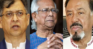 প্রধান উপদেষ্টার সঙ্গে বিএনপির শীর্ষ দুই নেতার সাক্ষাৎ