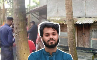 ওসমান হাদির বাড়িতে চুরি