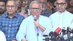 এসব হা-মলা বিএনপিকে ফাঁসানোর পরিকল্পিত ষ-ড়যন্ত্র: রিজভী