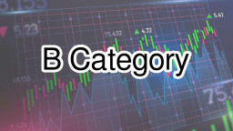 ‘এ’ থেকে ‘বি’ ক্যাটাগরিতে নামল তালিকাভুক্ত কোম্পানি