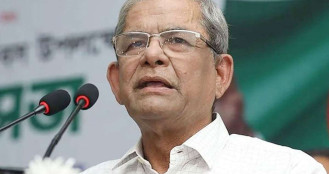 দেশবিরোধী শক্তি আবারও সহিংসতায় জড়িয়ে পড়ছে: মির্জা ফখরুল