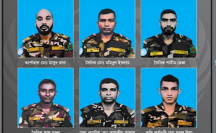 নি-হ-ত ৬ বাংলাদেশি শান্তিরক্ষীর পরিচয় মিলেছে
