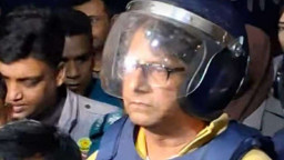 ৫ দিনের রিমান্ডে সাংবাদিক আনিস আলমগীর