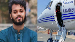 ঢাকায় পৌঁছেছে এয়ার অ্যাম্বুলেন্স, সিঙ্গাপুরে নেওয়া হচ্ছে হাদিকে