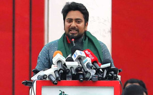 এই অথর্ব কমিশনের অধীনে নির্বাচন সম্ভব নয়: নাহিদ