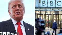 বিবিসির বিরুদ্ধে ৫ বিলিয়ন ডলারের মামলা করলেন ট্রাম্প