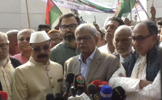 ৭১ এ যারা স্বাধীনতার বিপক্ষে ছিল, তারাই ষড়যন্ত্রে লিপ্ত হচ্ছে: ফখরুল