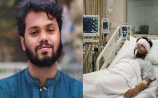 সিঙ্গাপুরে চিকিৎসাধীন হাদির শারীরিক অবস্থার উন্নতি