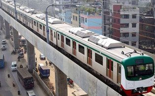 নিরাপত্তাজনিত কারণে বন্ধ থাকবে মেট্রোরেল