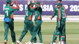 বাংলাদেশ বনাম শ্রীলঙ্কা: ব্যাটিংয়ে যুবা টাইগাররা-সরাসরি দেখুন