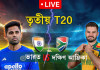 ভারত বনাম দক্ষিণ আফ্রিকার টি-২০ ম্যাচ: খেলাটি সরাসরি দেখুন