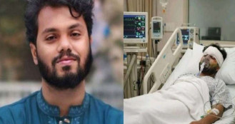 হাদির অবস্থা আশঙ্কাজনক