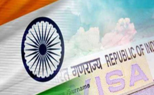 আংশিকভাবে স্থগিত ভারতীয় ভিসা কার্যক্রম