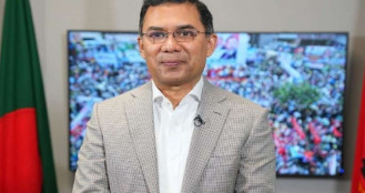 বিমানবন্দরে ভিড় না করার অনুরোধ তারেক রহমানের