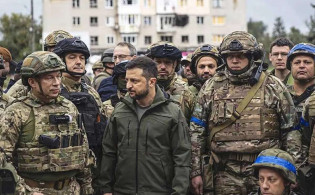 এক বছরেই ৫ লাখ সেনা হারিয়েছে ইউক্রেন