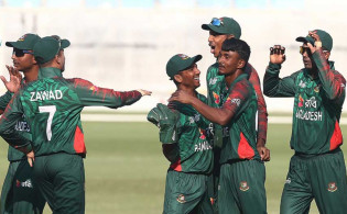 বাংলাদেশ-পাকিস্তানের মধ্যকার ম্যাচ শেষ-দেখে নিন ফলাফল