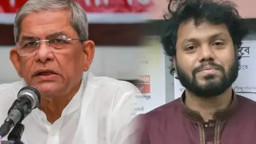 শহীদ হাদির মৃত্যু নিয়ে সহিংসতা, মির্জা ফখরুলের উদ্বেগ