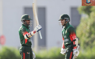 বাংলাদেশ বনাম পাকিস্তান: ব্যাটিংয়ে বাংলাদেশ-দেখুন সরাসরি