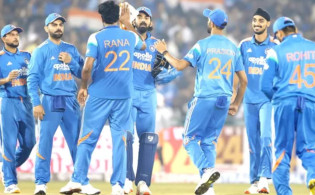 ভারত বনাম দক্ষিণ আফ্রিকার জমজমাট টি-২০ ম্যাচটি শেষ-দেখুন ফলাফল