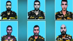 শান্তিরক্ষায় নিহত ছয় সেনা সদস্যের মরদেহ ঢাকায়