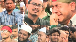 লাখো মানুষের চোখের জলে শহীদ হাদির শেষ বিদায়