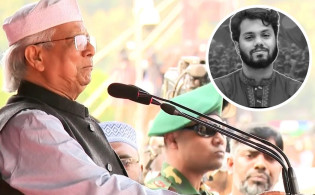 তুমি আমাদের হৃদয়ে চিরস্থায়ীভাবে বেঁচে থাকবে: প্রধান উপদেষ্টা