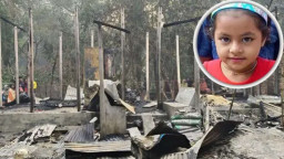 বিএনপি নেতার ঘরে তালা দিয়ে আ-গু-ন, শিশুর মৃ-ত্যু