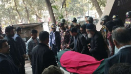 শহীদ ওসমান হাদির ময়নাতদন্ত সম্পন্ন