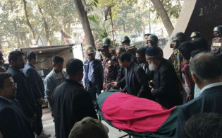 শহীদ ওসমান হাদির ময়নাতদন্ত সম্পন্ন