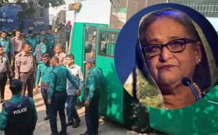 শেখ হাসিনাসহ ১৭ জনের বিরুদ্ধে চার্জ গঠন পেছাল